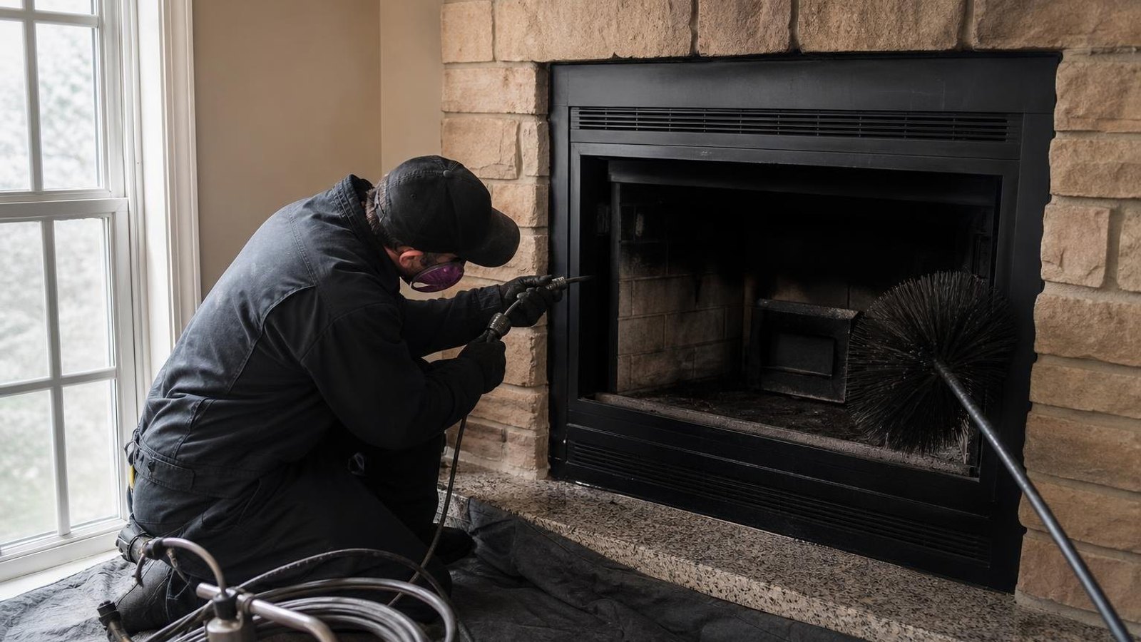 Vorox Chimney Repair — chimney sweep & inspection near you