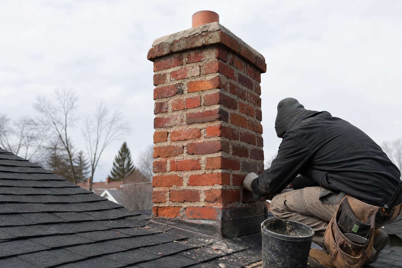 Chimney Cap Installation